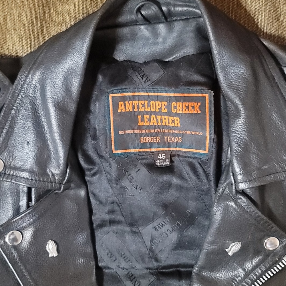 Leather Jacket - Picture 2 of 2